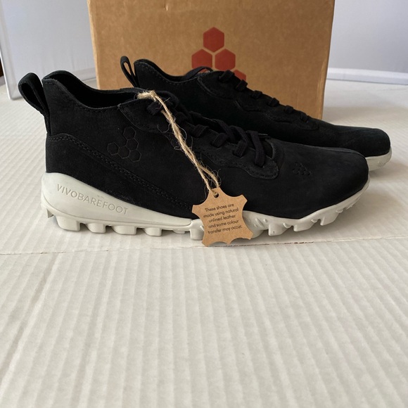 Vivo barefoot Shoes - NWT Vivobarefoot Novus Mid High Top Obsidian Size 10/41